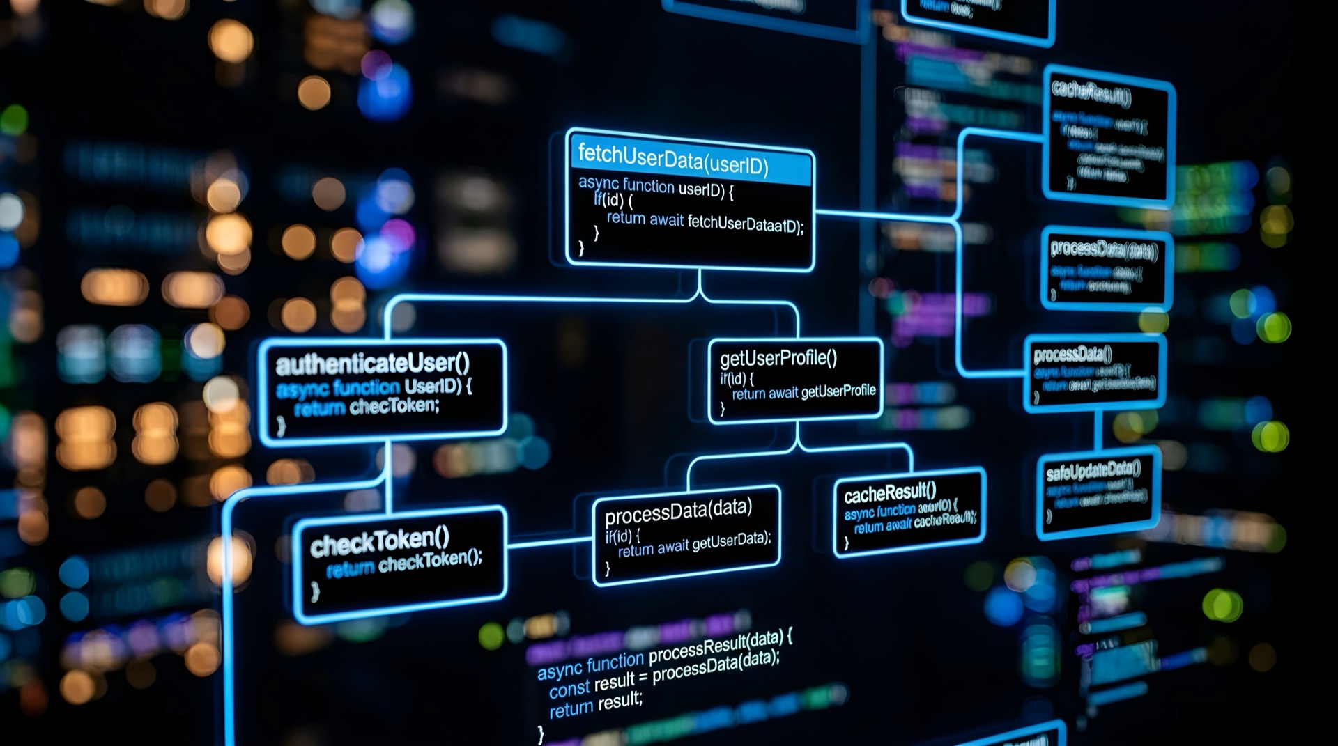 Application architecture and backend systems